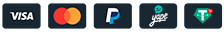 Métodos de pago
