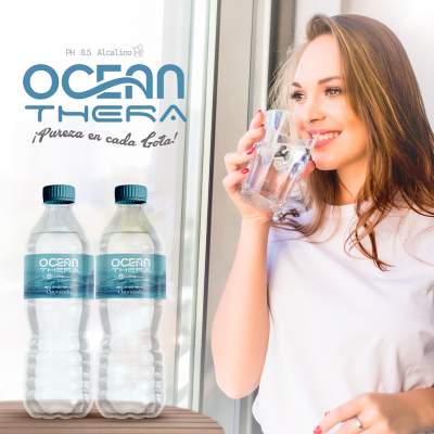 Ocean Thera Agua Alcalina | Ozonizada