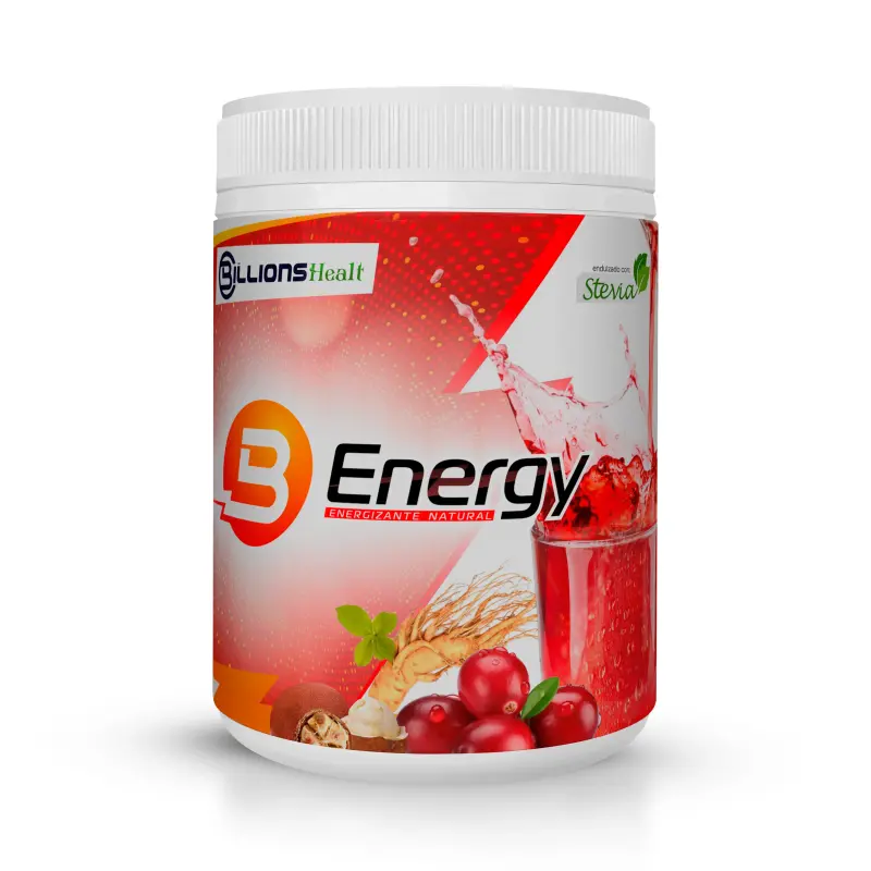 B Energy Energizante Natural 300g