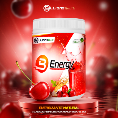 B Energy Energizante Natural 300g