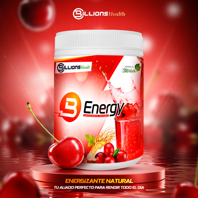 B Energy Energizante Natural 300g