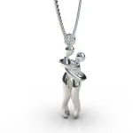 COLLAR ABRAZO ETERNO