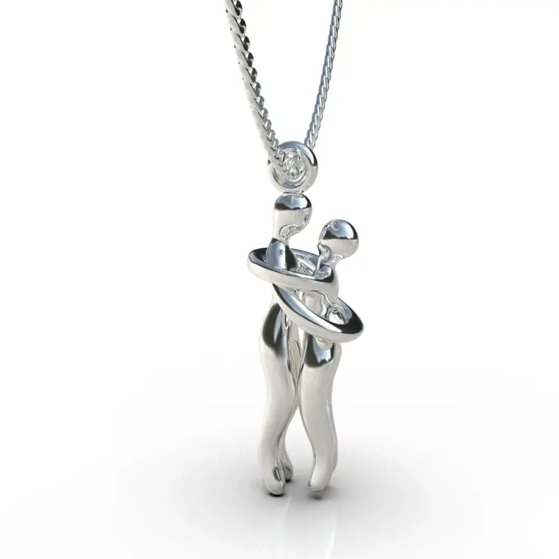 COLLAR ABRAZO ETERNO