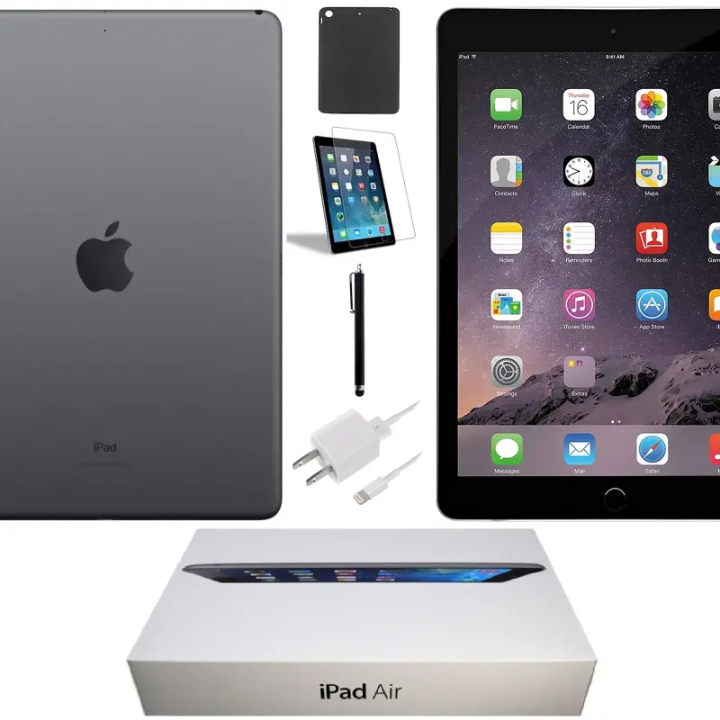 Apple iPad Air 2 -16 GB -Gris espacial, Wifi  9.7pulgadas