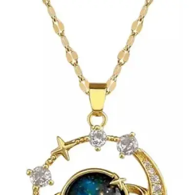 COLLAR SATURNO
