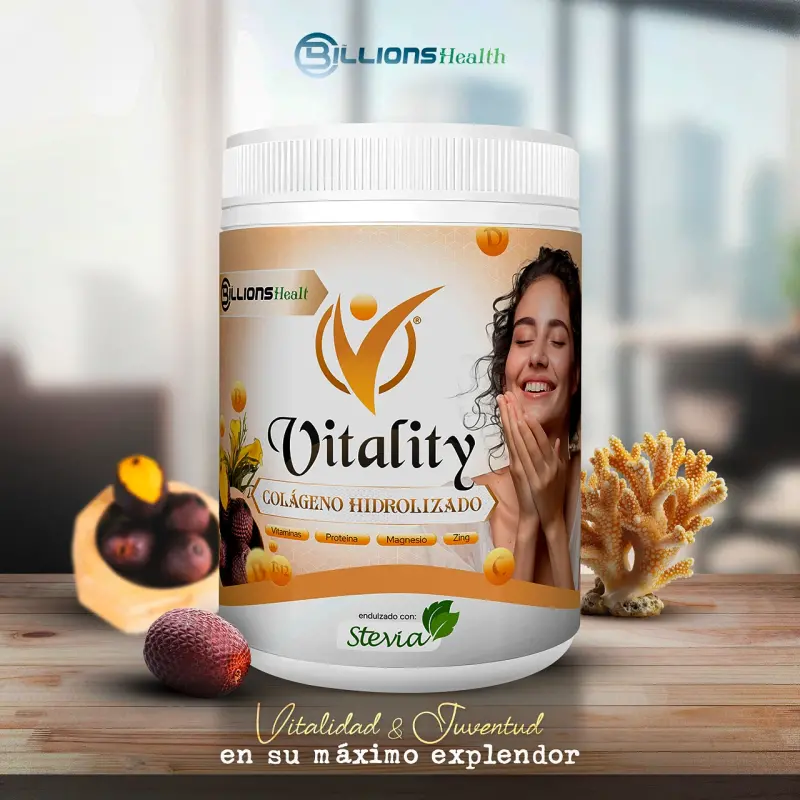 Vitality Colágeno Hidrolizado 500g